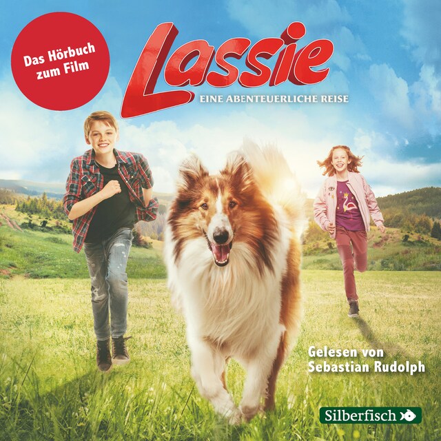 Book cover for Lassie - Eine abenteuerliche Reise