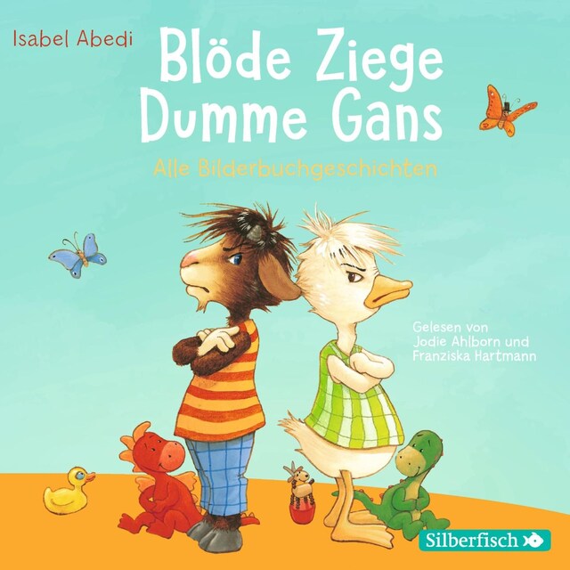 Book cover for Blöde Ziege - Dumme Gans