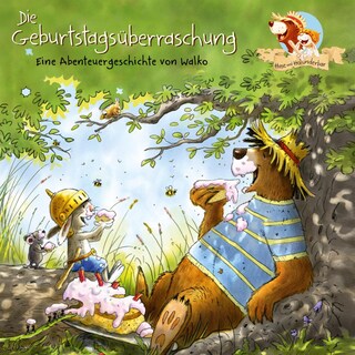 Hase und Holunderbär 9: Die Geburtstagsüberraschung als Hörbuch