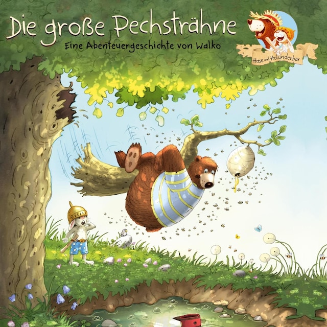 Book cover for Hase und Holunderbär 6: Die große Pechsträhne