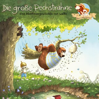 Hase und Holunderbär 6: Die große Pechsträhne als Hörbuch