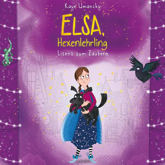 Boekomslag van Elsa, Hexenlehrling 2: Lizenz zum Zaubern
