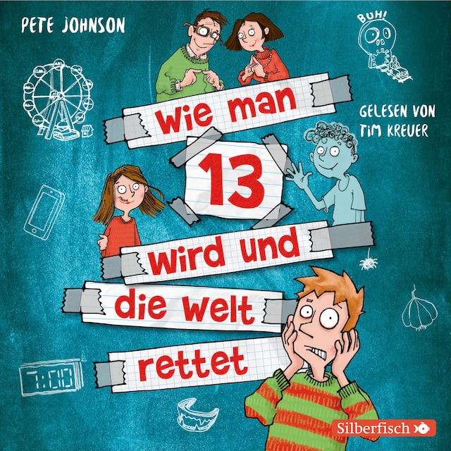 Bokomslag for Wie man 13 wird und die Welt rettet (Wie man 13 wird 3)