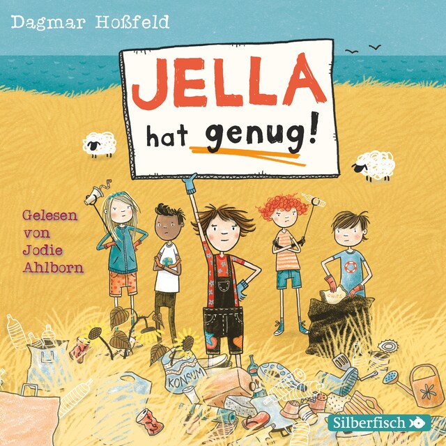 Book cover for Jella hat genug!