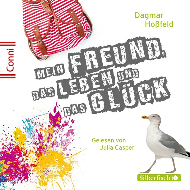 Book cover for Conni 15 6: Mein Freund, das Leben und das Glück