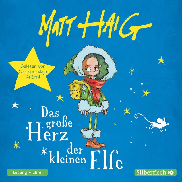 Okładka książki dla Das große Herz der kleinen Elfe
