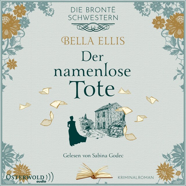 Book cover for Der namenlose Tote (Die Brontë-Schwestern 2)