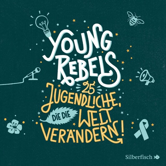 Couverture de livre pour Young Rebels