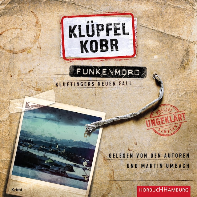 Book cover for Funkenmord