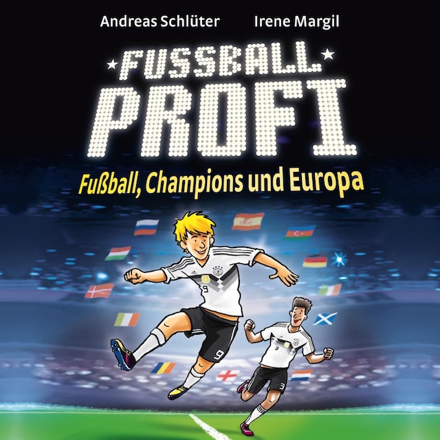 Buchcover für Fußballprofi 4: Fußball, Champions und Europa