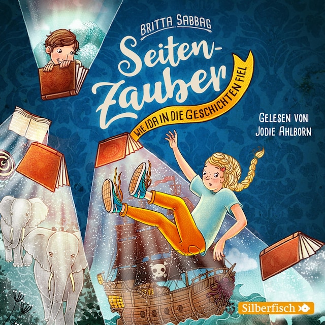 Book cover for Seitenzauber