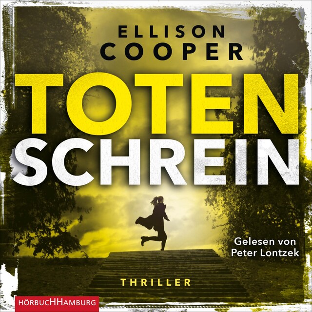 Couverture de livre pour Totenschrein (Ein Sayer-Altair-Thriller 3)