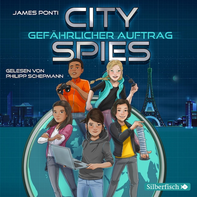 Book cover for City Spies 1: Gefährlicher Auftrag