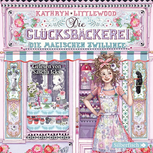 Book cover for Die Glücksbäckerei 9: Die magischen Zwillinge
