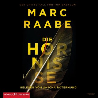 Die Hornisse (Tom Babylon-Serie 3) als Hörbuch