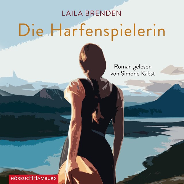 Book cover for Die Harfenspielerin