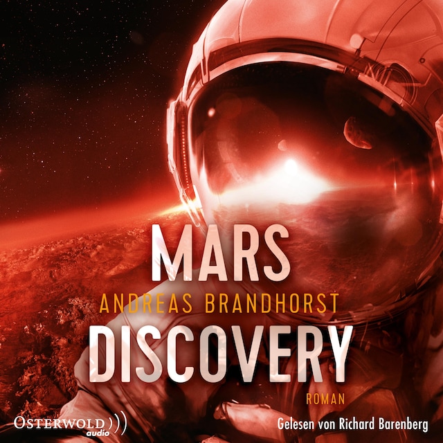 Couverture de livre pour Mars Discovery