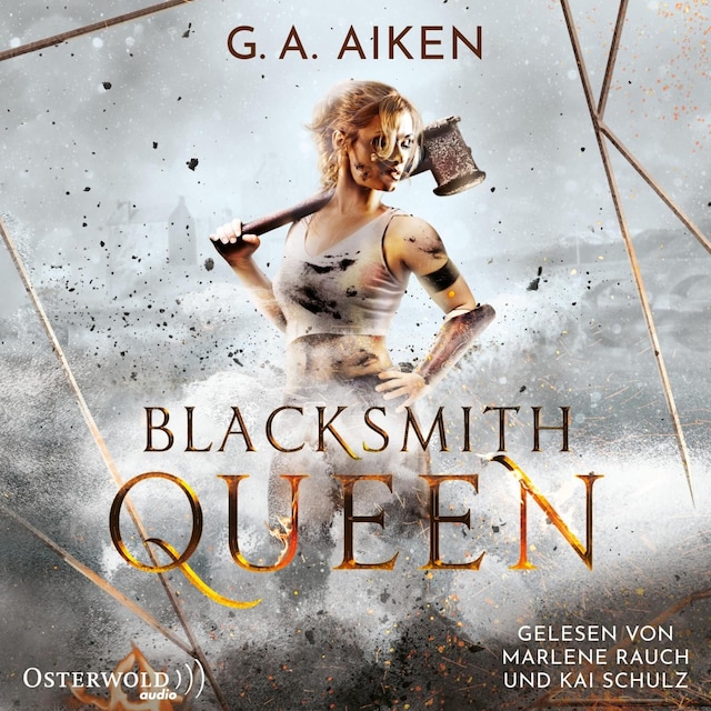 Boekomslag van Blacksmith Queen (Blacksmith Queen 1)