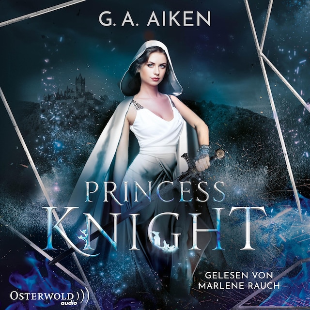 Kirjankansi teokselle Princess Knight (Blacksmith Queen 2)