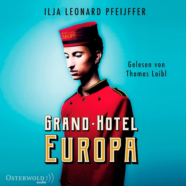Boekomslag van Grand Hotel Europa