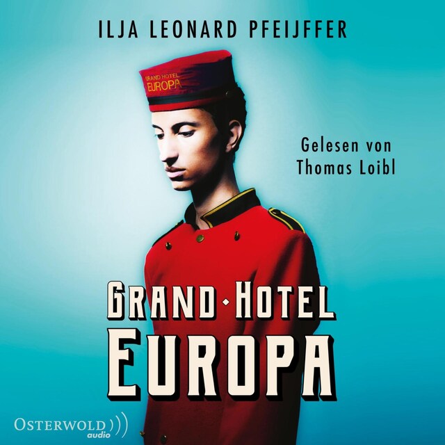 Buchcover für Grand Hotel Europa