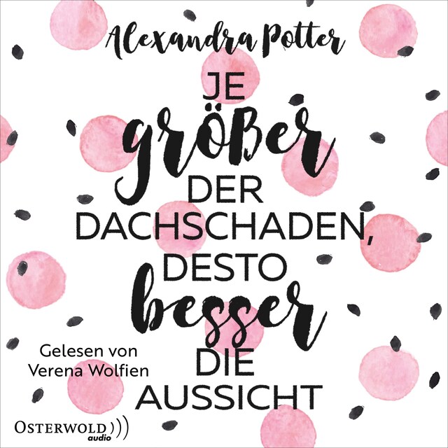 Book cover for Je größer der Dachschaden, desto besser die Aussicht