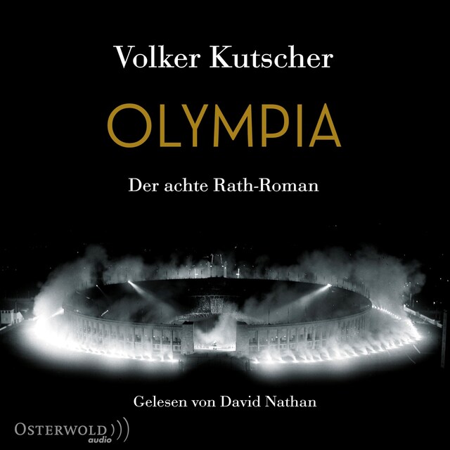 Bogomslag for Olympia (Die Gereon-Rath-Romane  8)
