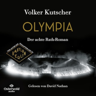 Olympia (Die Gereon-Rath-Romane 8) als Hörbuch