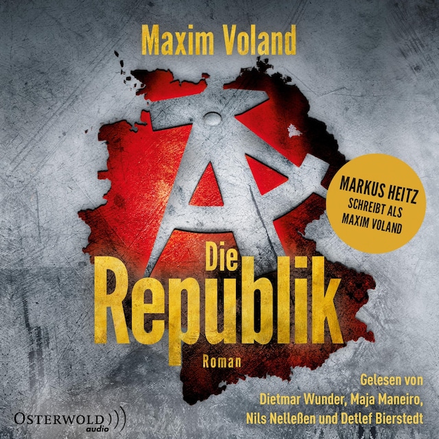 Book cover for Die Republik