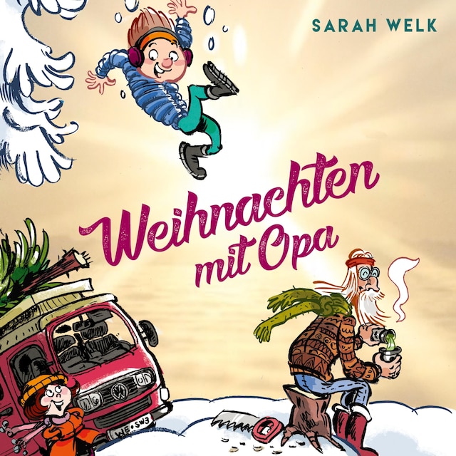 Book cover for Spaß mit Opa 2: Weihnachten mit Opa