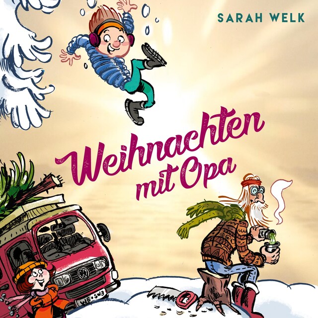 Portada de libro para Spaß mit Opa 2: Weihnachten mit Opa