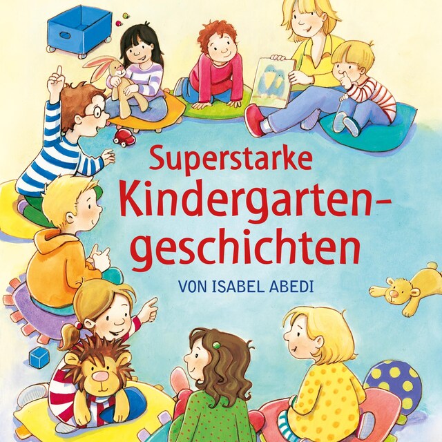 Portada de libro para Superstarke Kindergartengeschichten