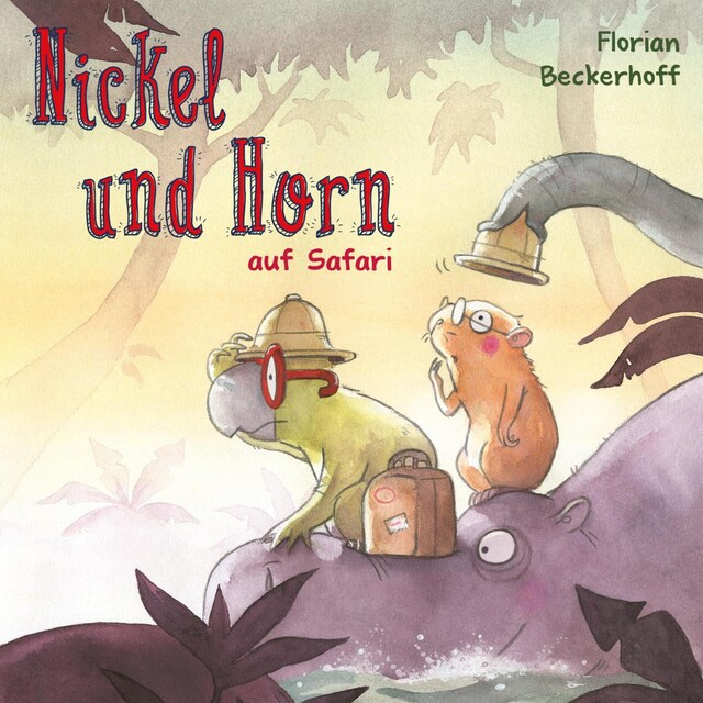 Boekomslag van Nickel & Horn 3: Nickel und Horn auf Safari