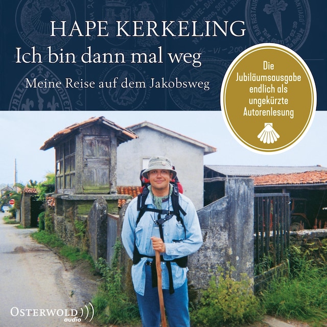 Buchcover für Ich bin dann mal weg