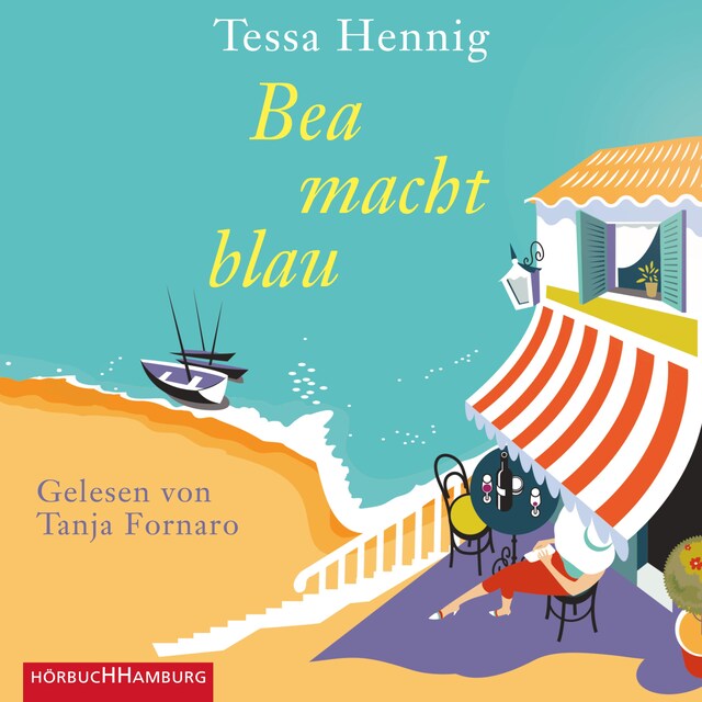 Book cover for Bea macht blau