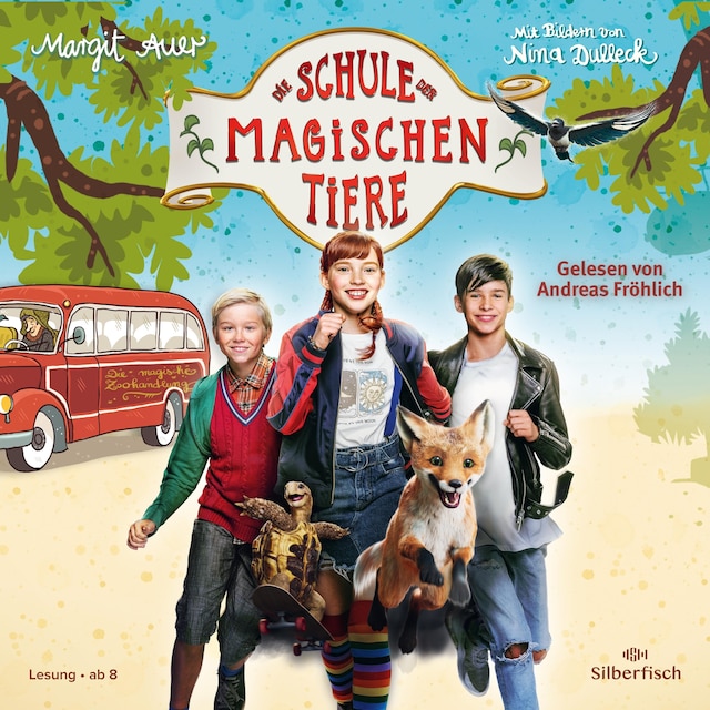 Bogomslag for Die Schule der magischen Tiere: Das Hörbuch zum Film