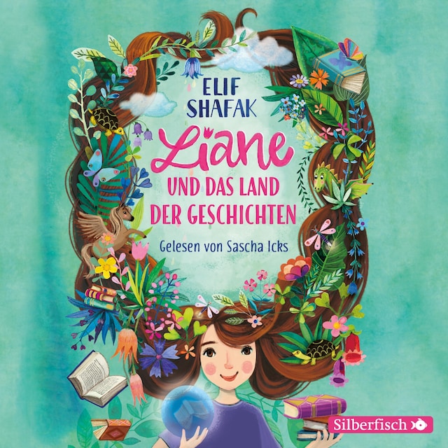 Book cover for Liane und das Land der Geschichten