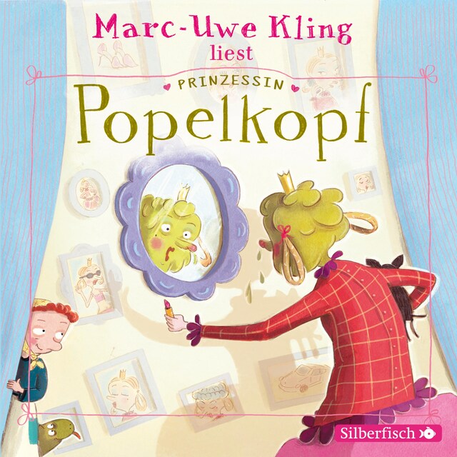 Portada de libro para Prinzessin Popelkopf