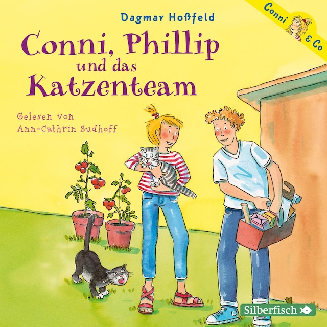 Book cover for Conni & Co 16: Conni, Phillip und das Katzenteam