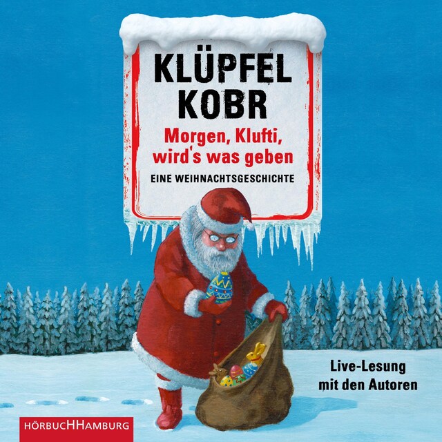 Book cover for Morgen, Klufti, wird's was geben