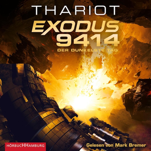 Okładka książki dla Exodus 9414 – Der dunkelste Tag (Exodus 2)