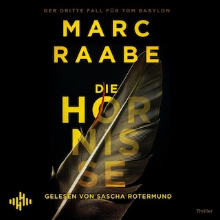 Die Hornisse (Tom Babylon-Serie 3) als Hörbuch