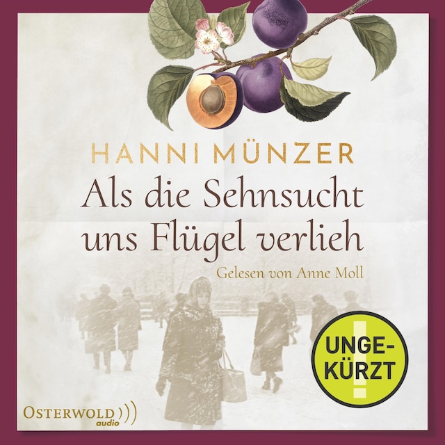 Book cover for Als die Sehnsucht uns Flügel verlieh (Heimat-Saga 2)
