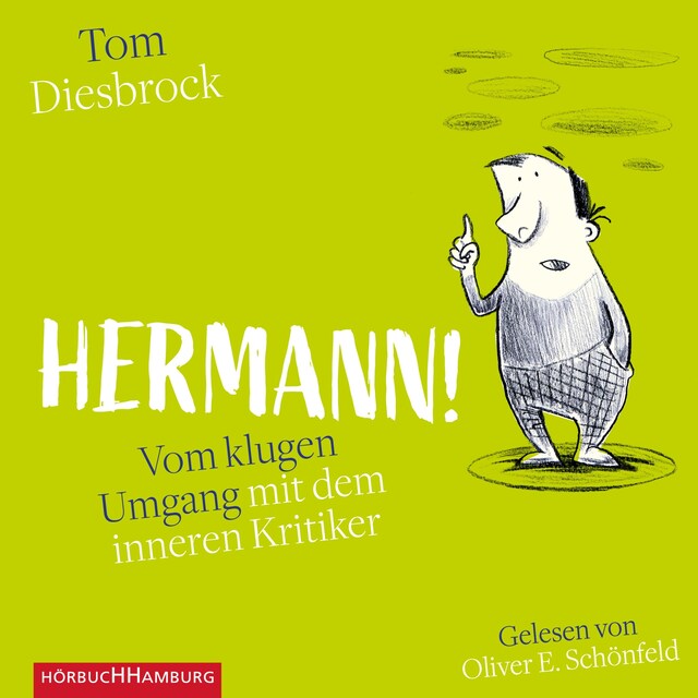 Bokomslag för Hermann!