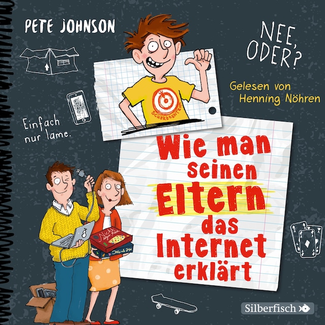 Couverture de livre pour Wie man seinen Eltern das Internet erklärt (Eltern 4)
