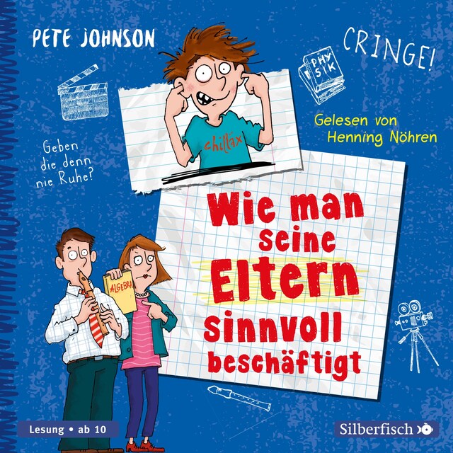 Book cover for Wie man seine Eltern sinnvoll beschäftigt (Eltern 5)