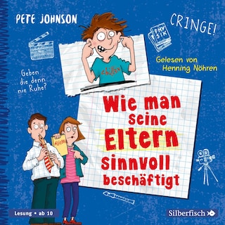Wie man seine Eltern sinnvoll beschäftigt (Eltern 5) als Hörbuch