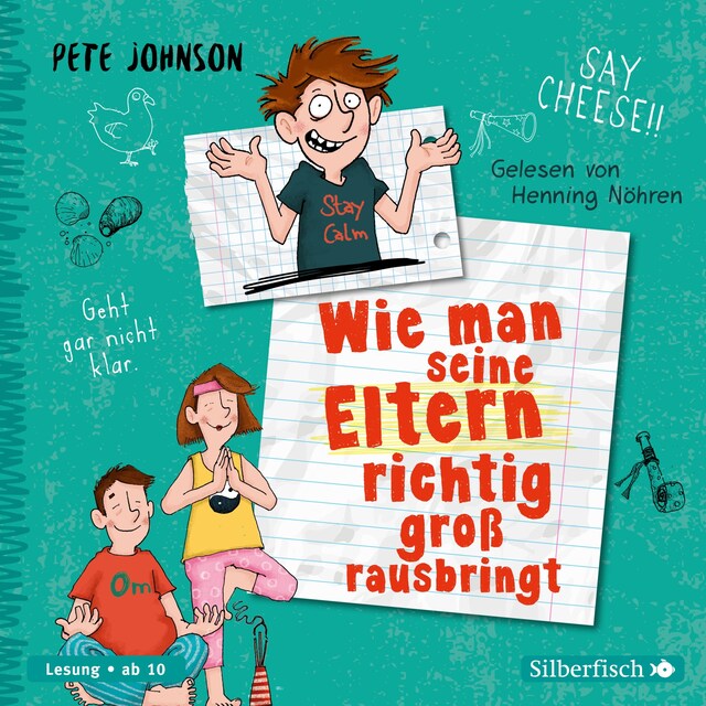 Kirjankansi teokselle Wie man seine Eltern richtig groß rausbringt (Eltern 6)