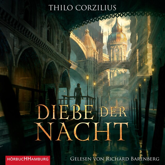 Book cover for Diebe der Nacht
