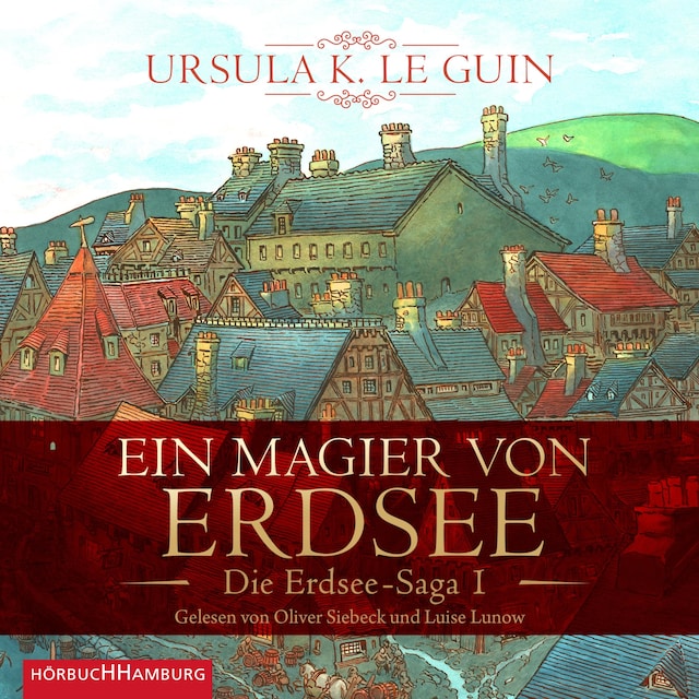 Bokomslag for Ein Magier von Erdsee (Die Erdsee-Saga 1)